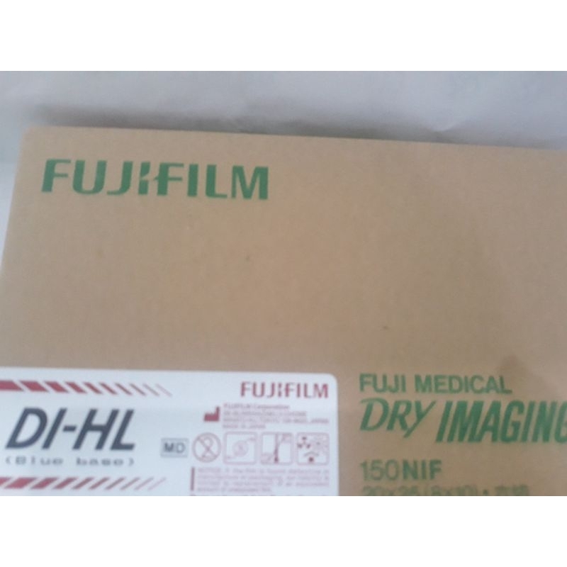 fuji film DiHL CR DR 26x36 / film xray fuji medikal Dry imaging / photo rongent dihl 26x36