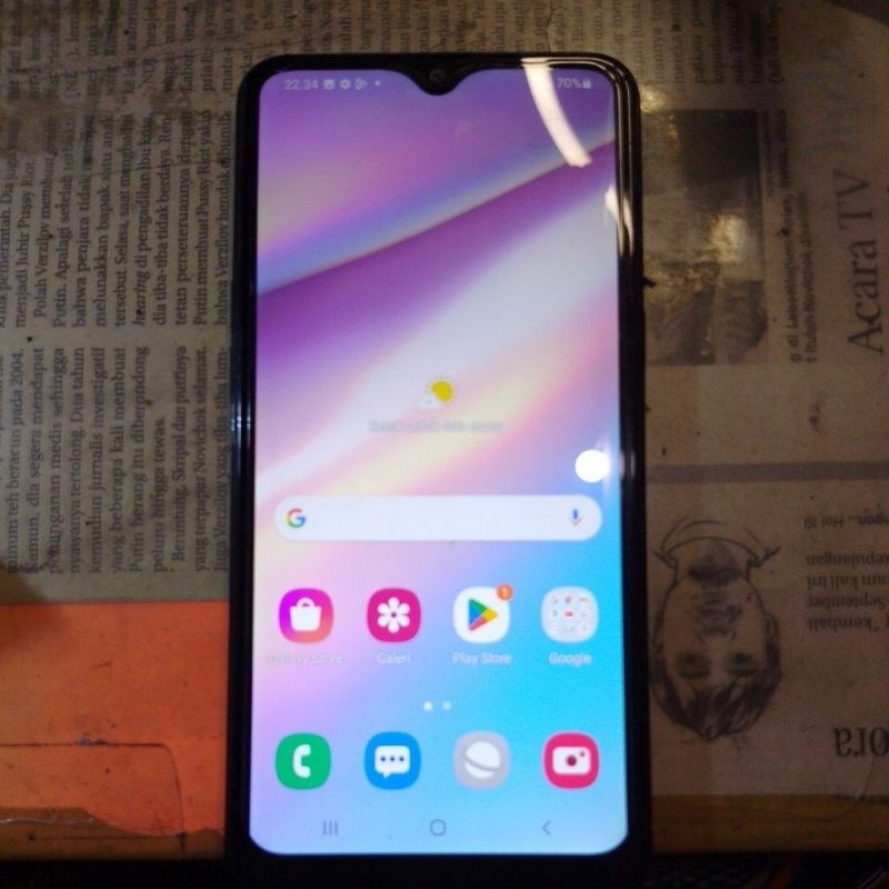 Hp Samsung Resmi Indo All Operator Second Sein Smartphone