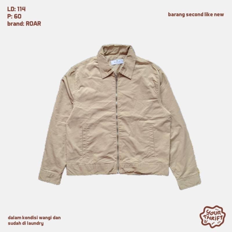 thrift - WORK JACKET BY ROAR