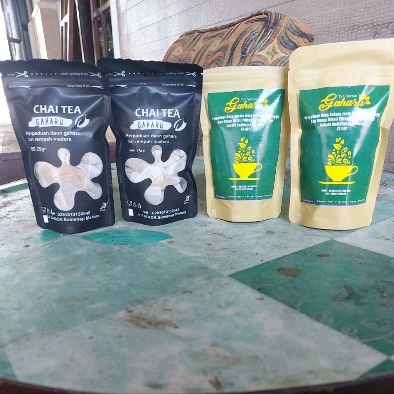 

Teh gaharu asli permentasi