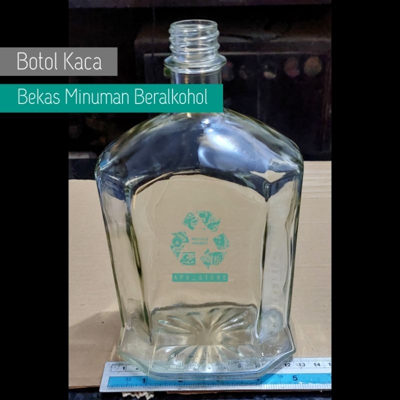 Botol Kaca Bekas