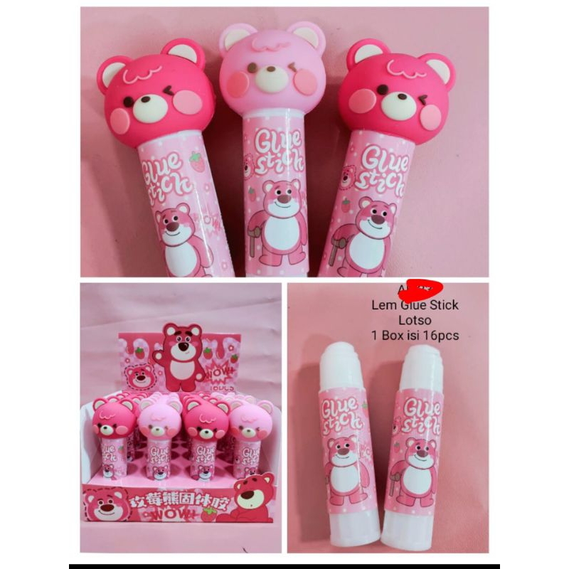 

glue stick sanrio