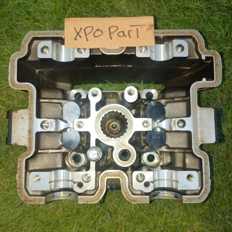 head / kop set klep sim tapet standar original copotan sepedah satria fu 150