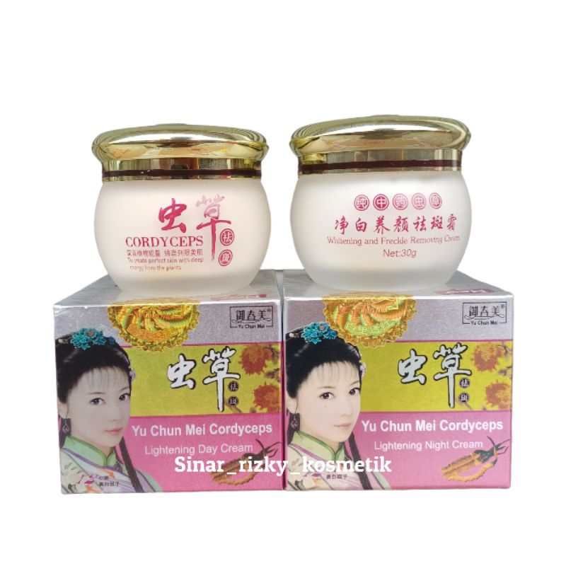 Cream Cordyceps Original Yu Chun Mei BPOM