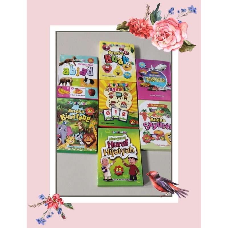 

Paket 7 FLASHCARD Bringin 55