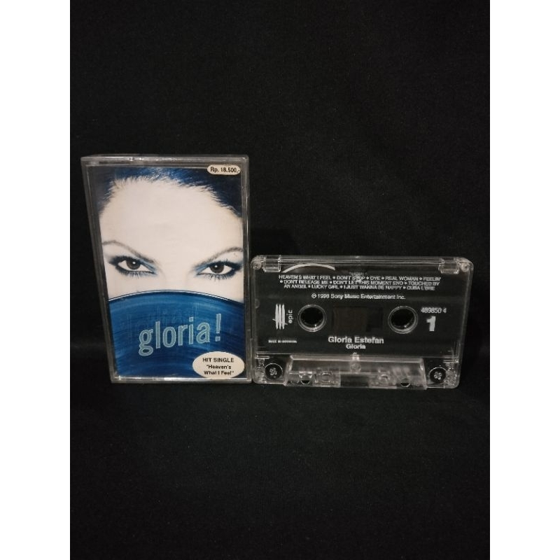 kaset Gloria Estefan album Gloria