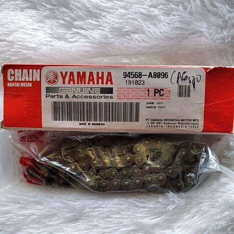 Rantai kamprat keteng kamprat jupiter mx vixion new old 94568-A8096 ori YAMAHA