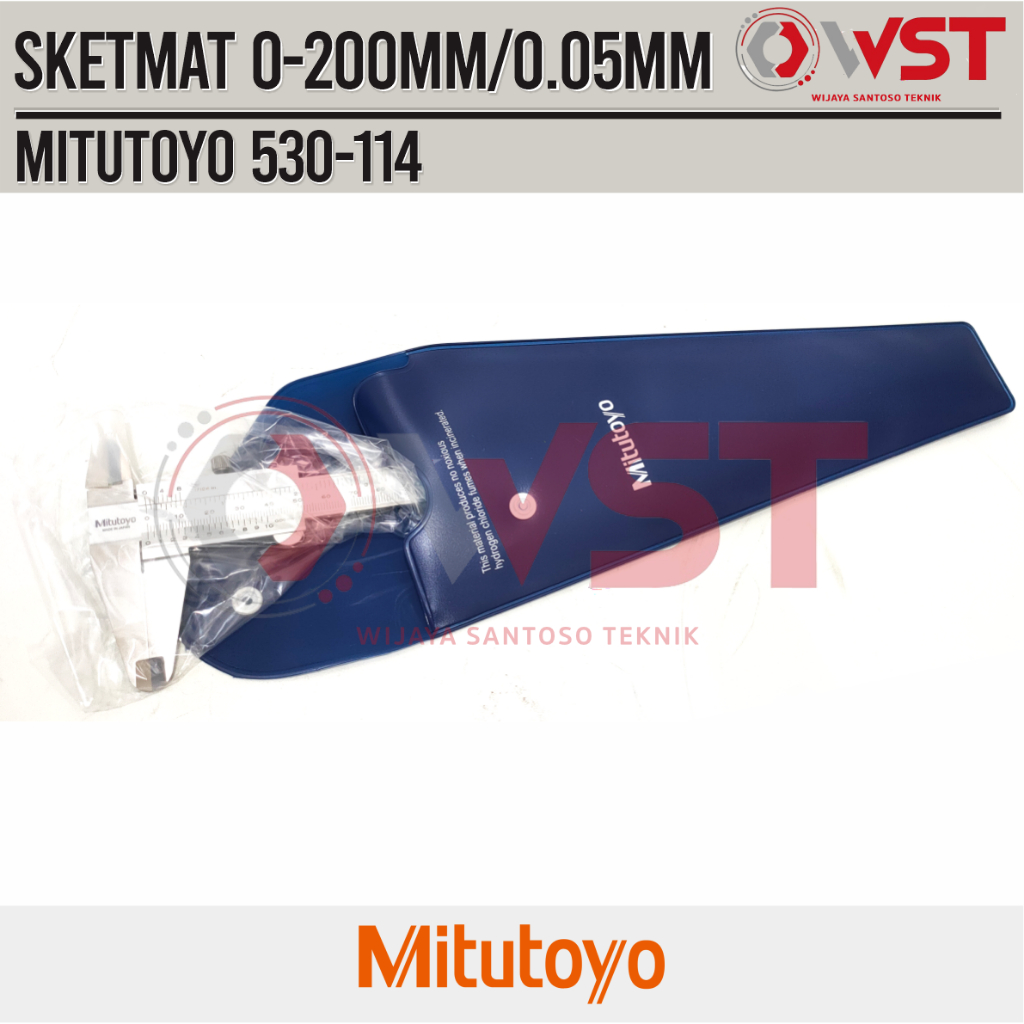 Mitutoyo Sketmat / Jangka Sorong 8" 530114