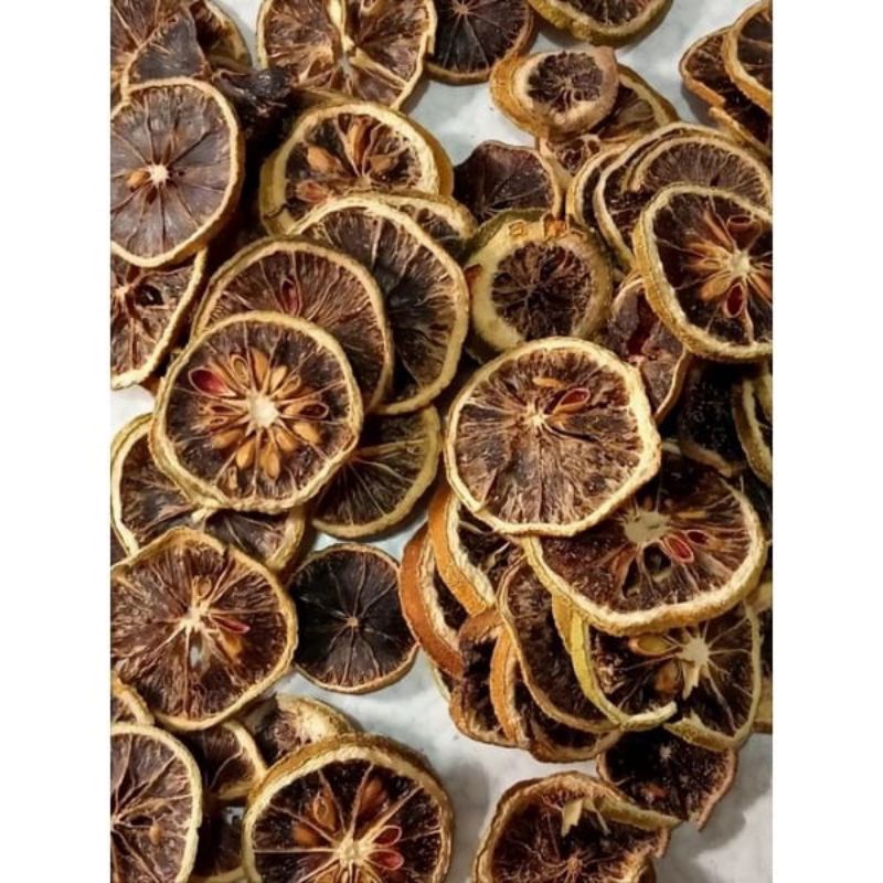 

Lemon Kering Iris Organik 10 gr