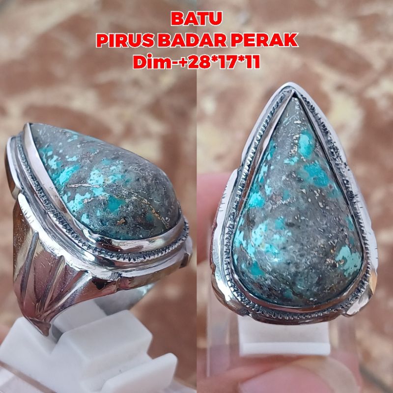 BATU PIRUS BADAR PERAK CINCIN PIRUS 020