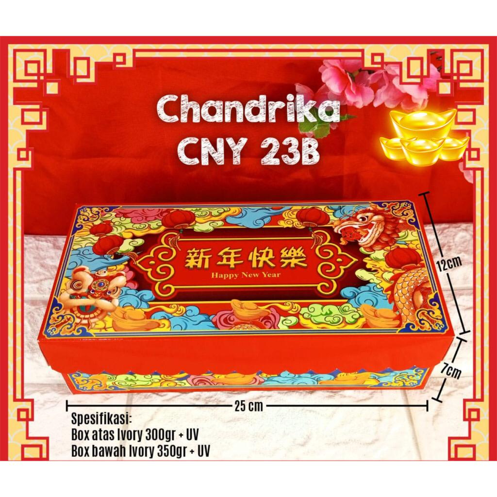 

Box Dus Imlek Chandrika12x25x7 Cake Cookies