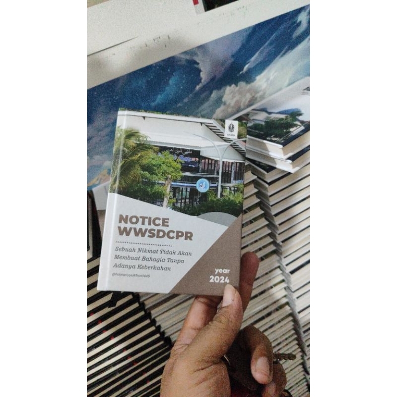 

Notobook uk A6 isi 50#bukucatatan#notebook#kado