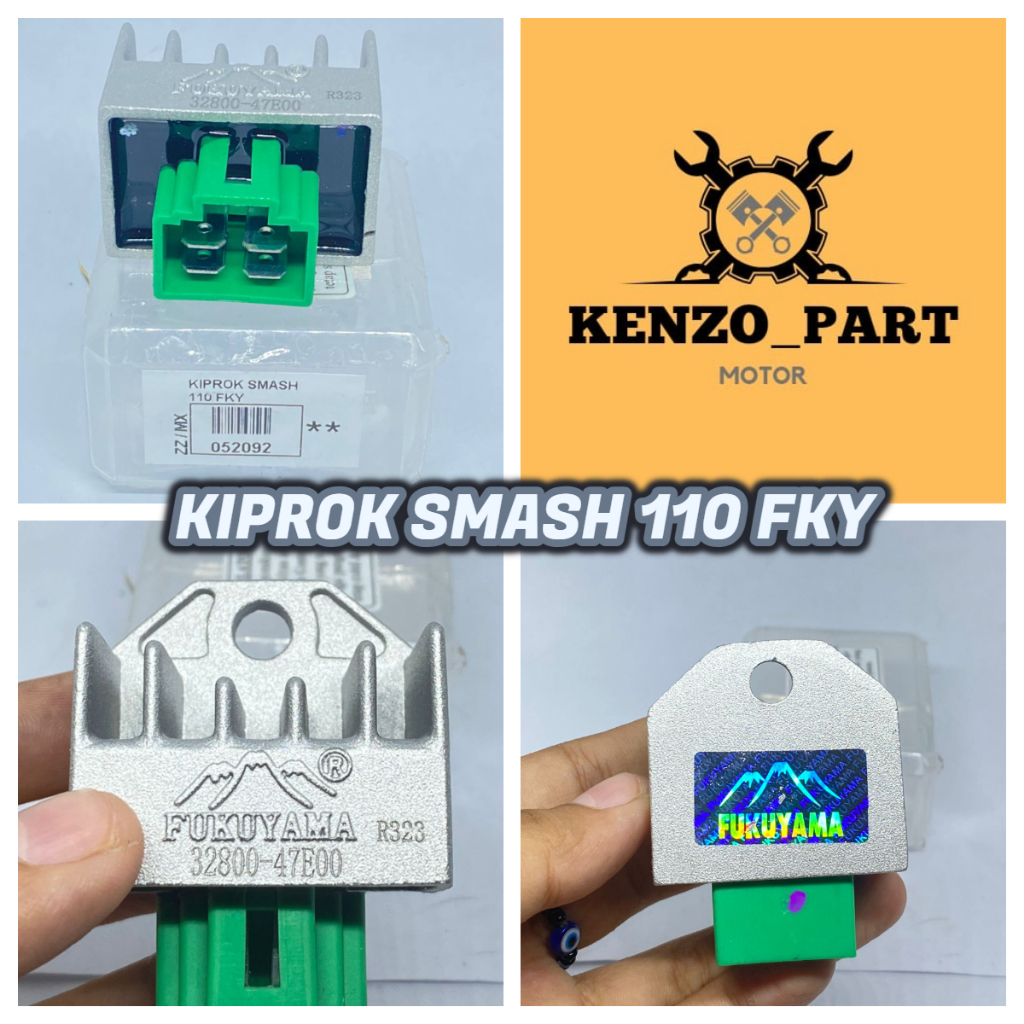 KIPROK REGULATOR SMASH 110  FKY|| KIPROK SMASH 110 MEREK FKY ORI