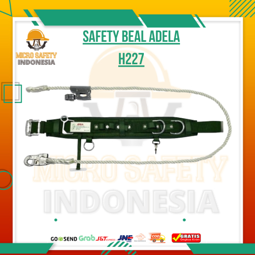 SAFETY BELT ADELA H227 Original / Safety Belt Adela H-227 Berkualitas