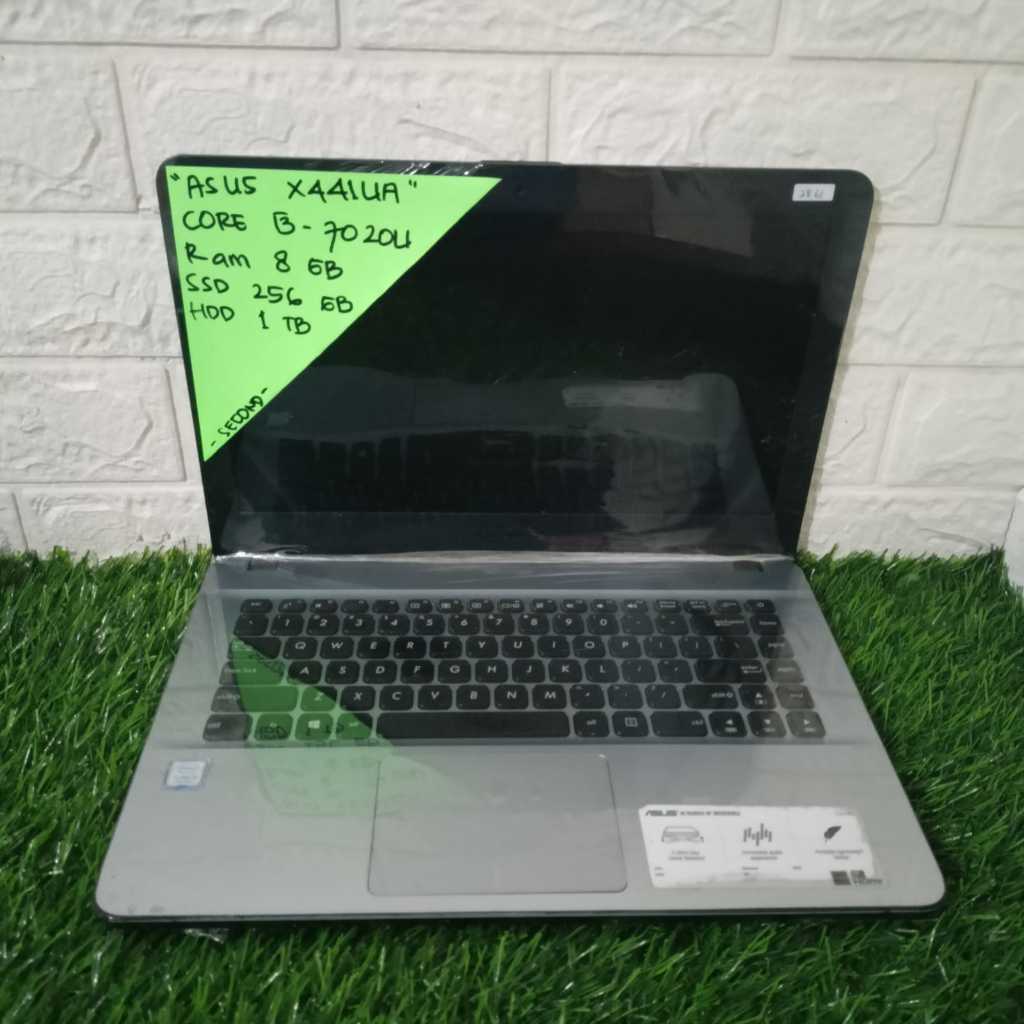 LAPTOP MURAH ASUS X441UA CORE I3-7020U 8/256 1 TB (2861)