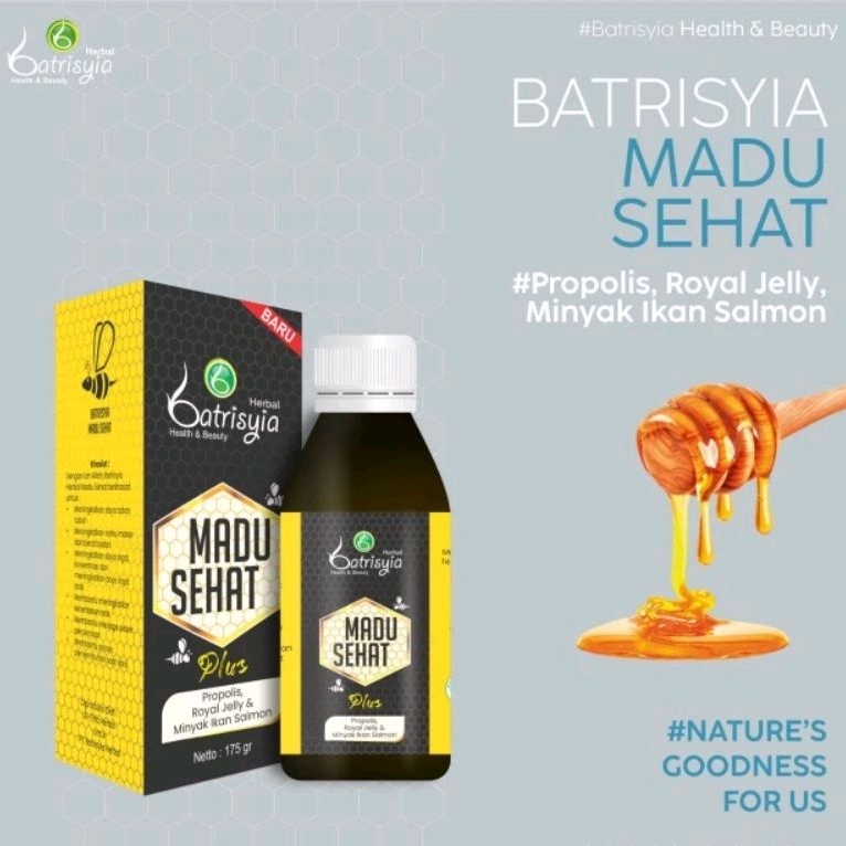 

Batrisyia Madu Sehat Plus