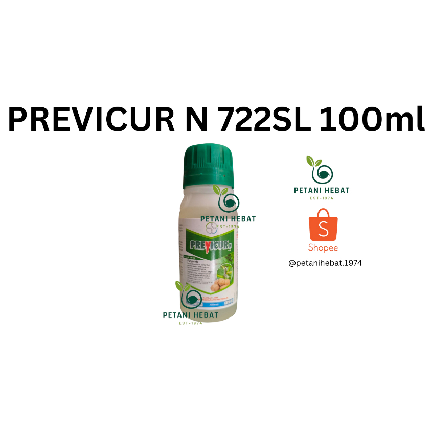 PREVICUR N 722SL 100ml