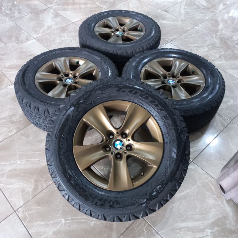 JUAL VELG MOBIL BEKAS | STD BMW RING 17X8 PCD 5X120 VELG ONLY TANPA BAN