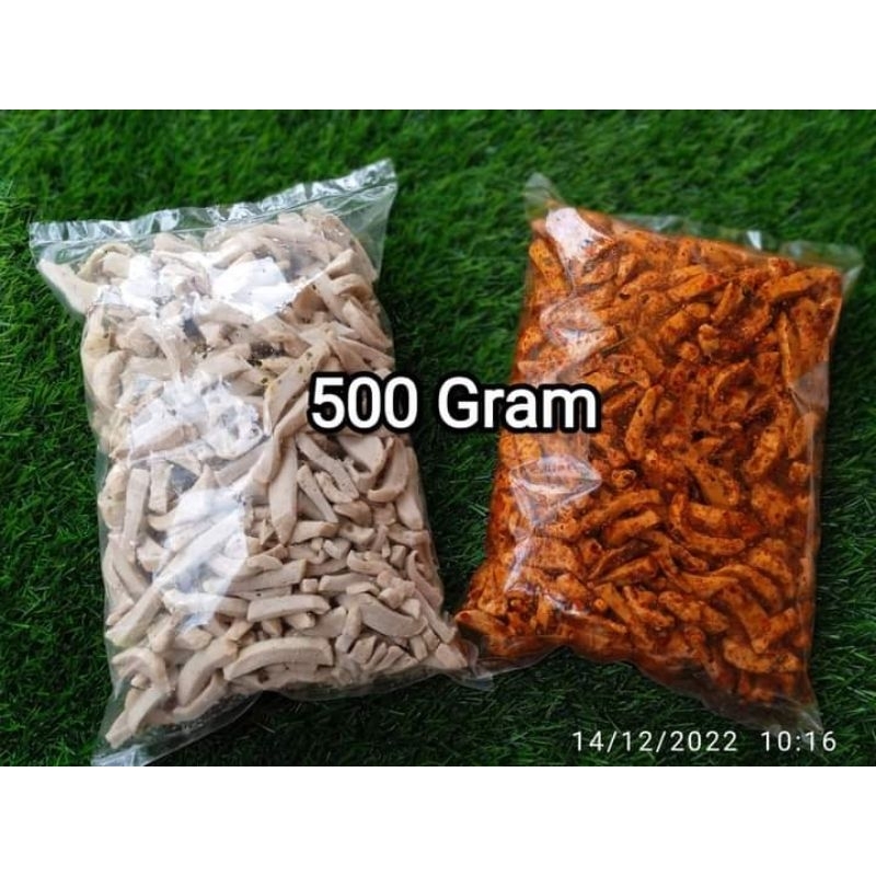 

Basreng pedas daun jeruk kemasan 500gram