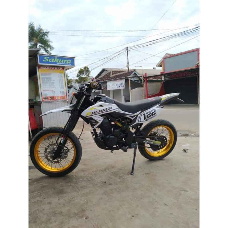 Decal klx bf full body decal klx bf extreme full body decal klx bf supermoto