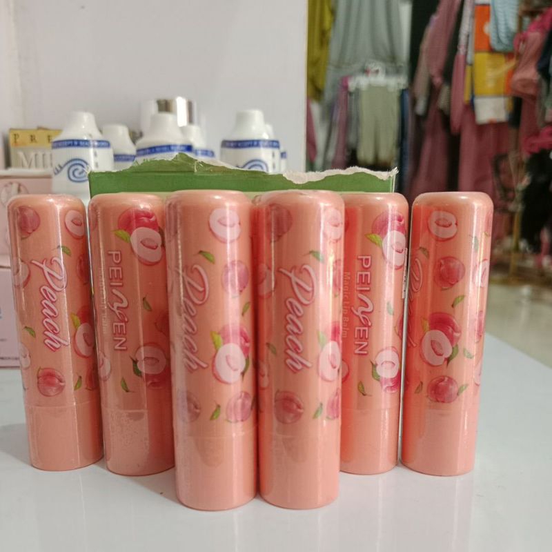 Lip Balm Sunny Peach Peiyen Magic Lip Balm