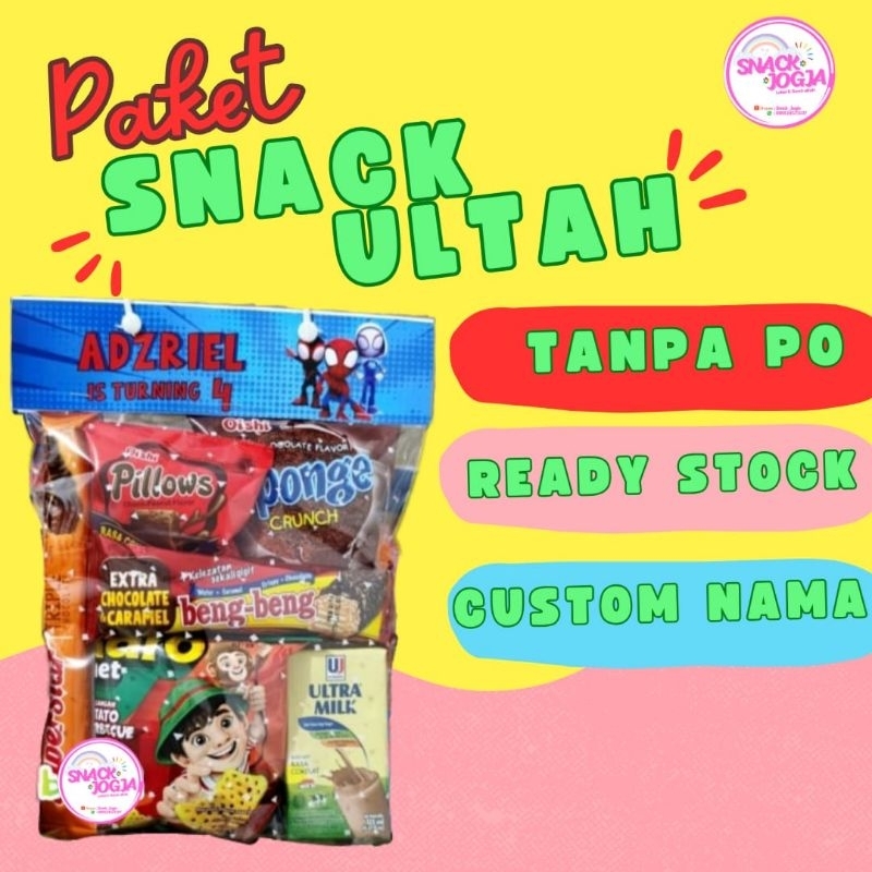 

Souvenir Snack Ulang Tahun anak