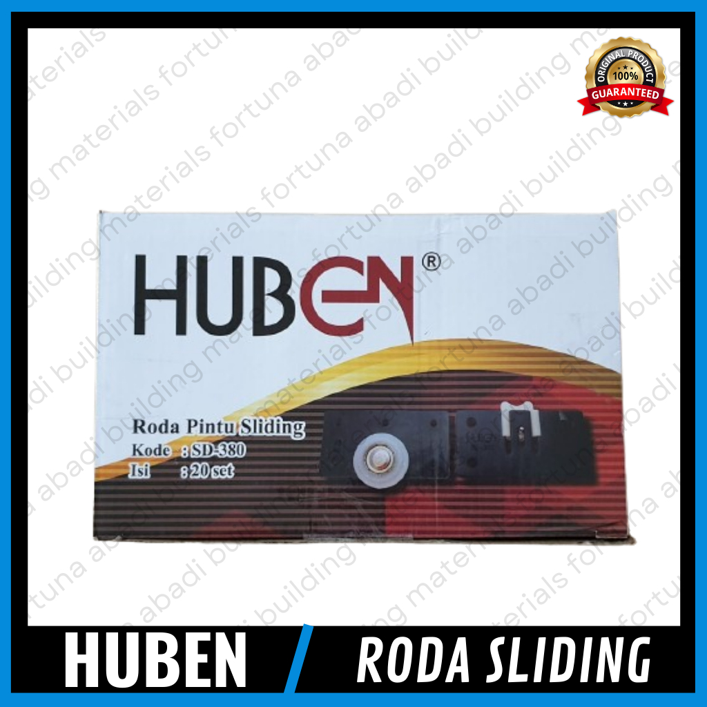 Roda Pintu Sliding Huben SD-380 Roda Pintu Dorong