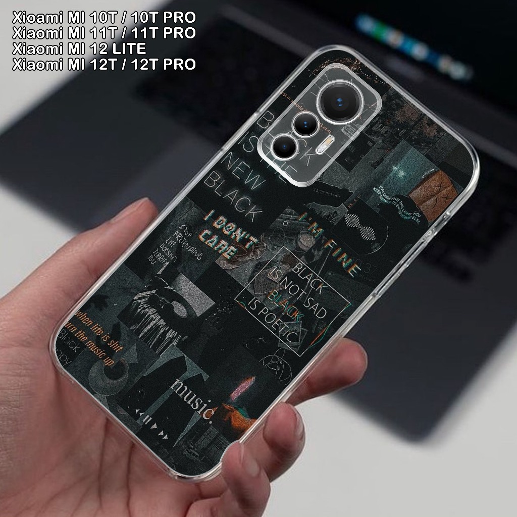 Softcase XIAOMI MI 10T / MI 10T PRO / MI 11T / MI 11T PRO / MI 12LITE / MI 12T / MI 12T PRO - ( ESTE