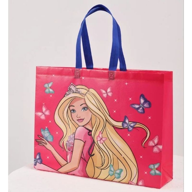 

TAS Paper Plastik Goodie Bag Princess Kantong Belanja Hampers Besar Souvenir Ulang Tahun