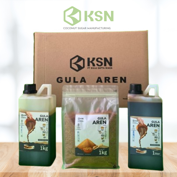 

KSN Gula Aren Bubuk Premium 1Kg/dus isi 10