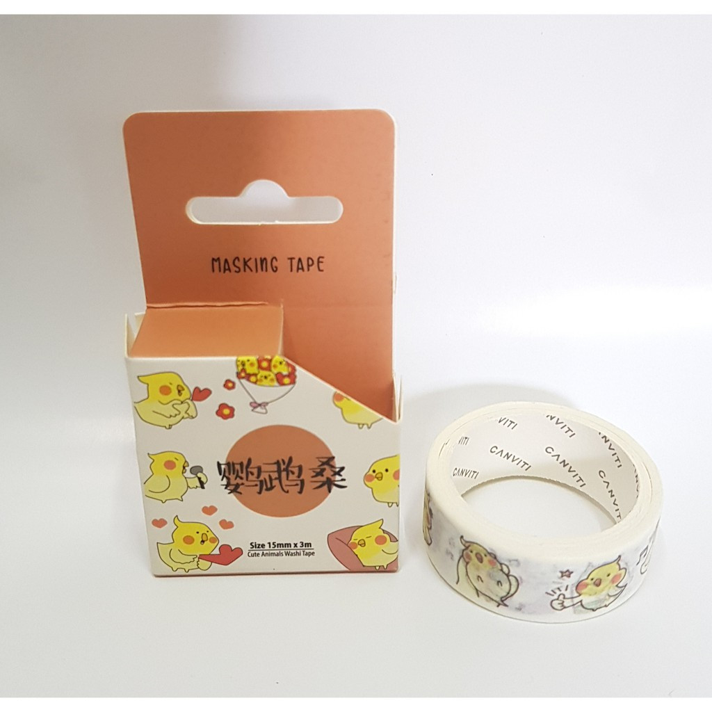 

Washi Masking Tape