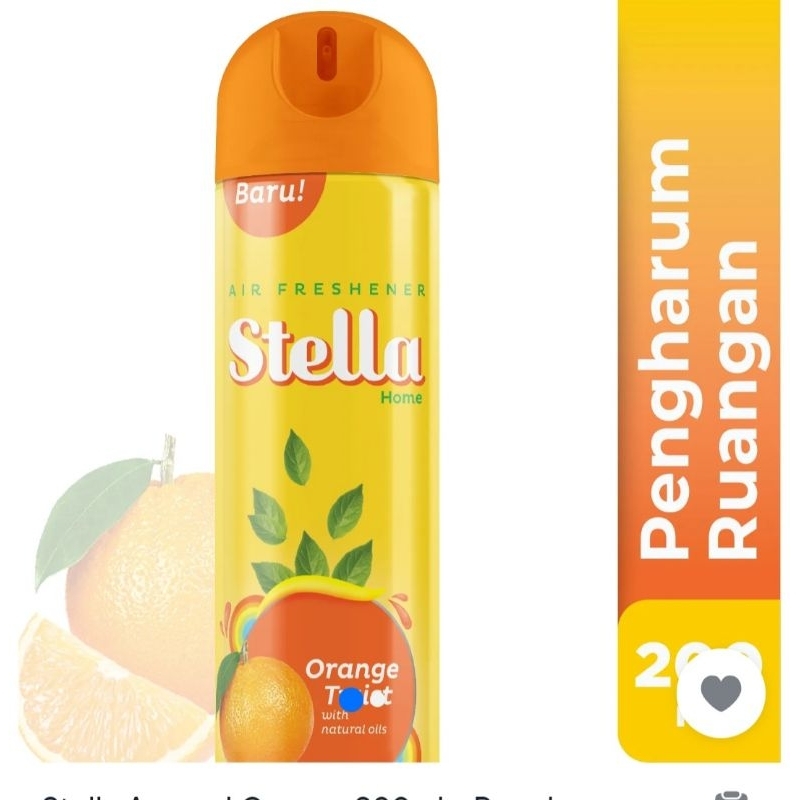 

PENGHARUM RUANGAN STELLA SEMPROT 200ML