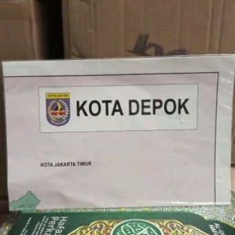 

Peta Kota Depok lipat