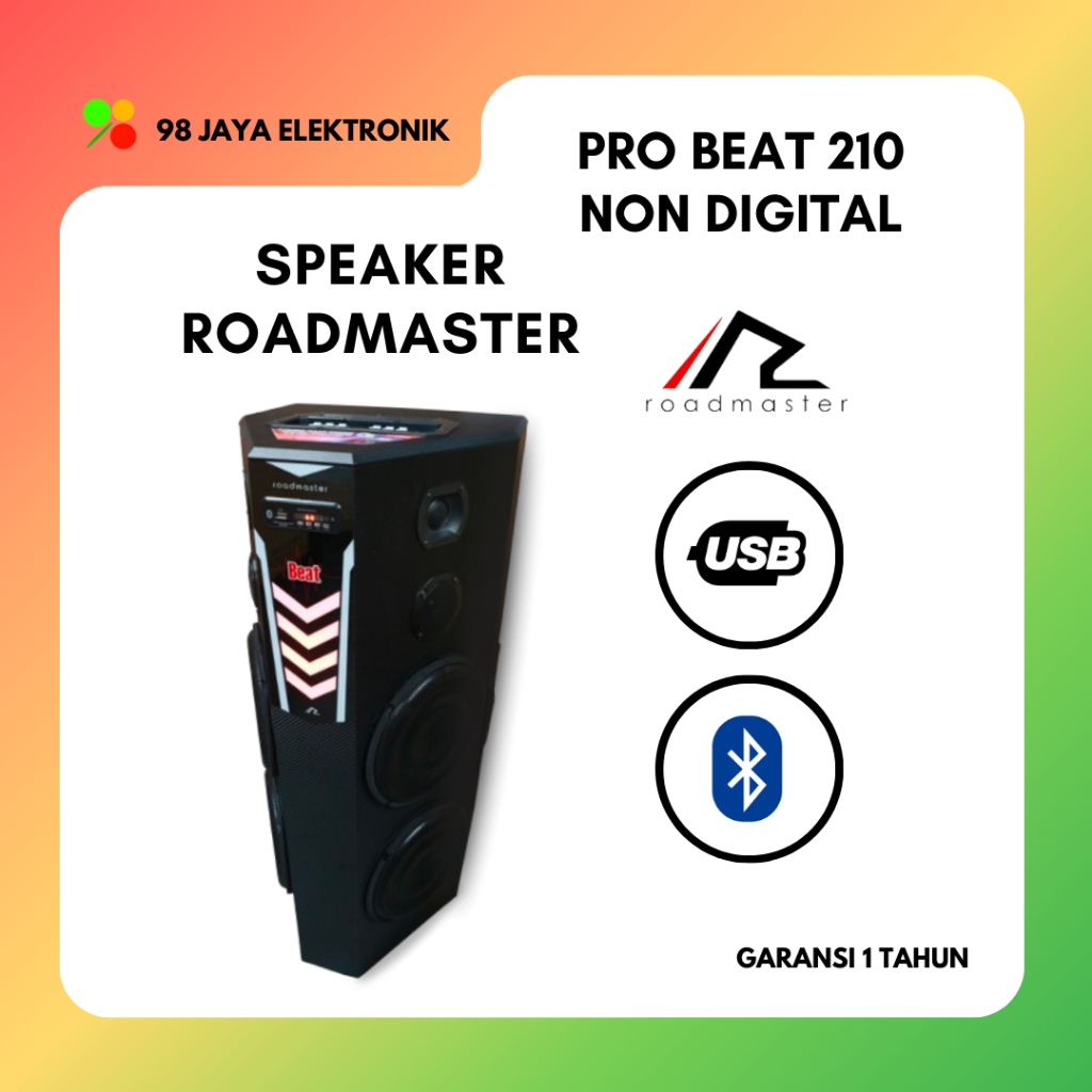 SPEAKER ROADMASTER PRO BEAT 210 - MANUAL SERIES