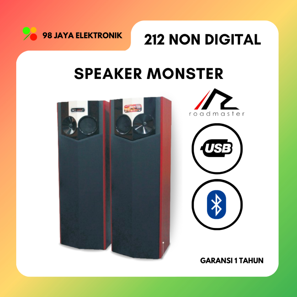 SPEAKER ROADMASTER MONSTER 212 - MANUAL SERIES