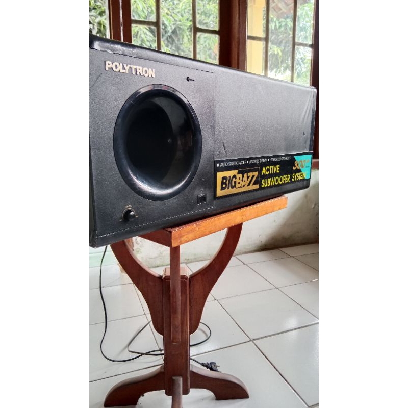 subwoofer psw 300 rebah subwoofer polytron (ORIGINAL)