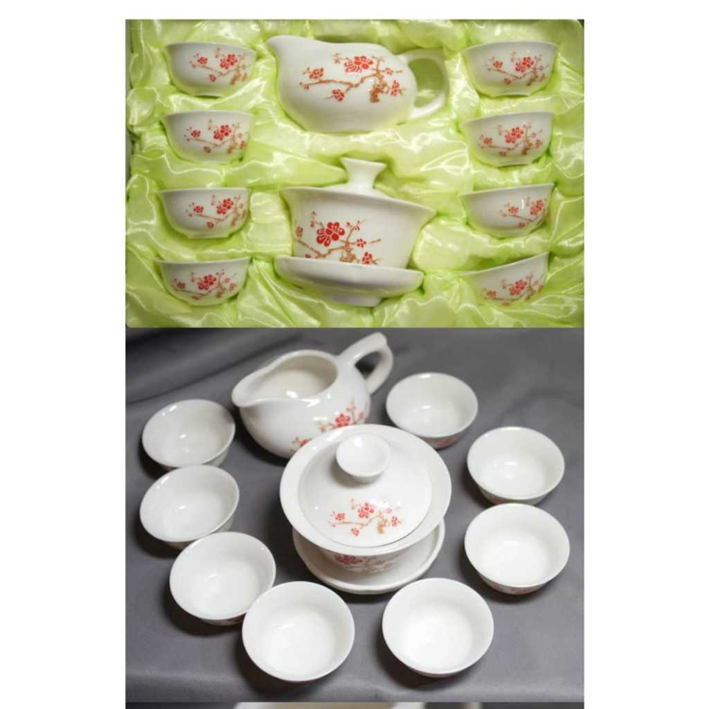 Teapot Set keramik TERMURAH