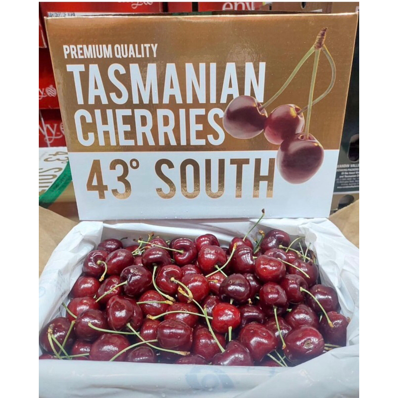 

Cherry Tasmanian Size 30-32 Berat 2kg /pack