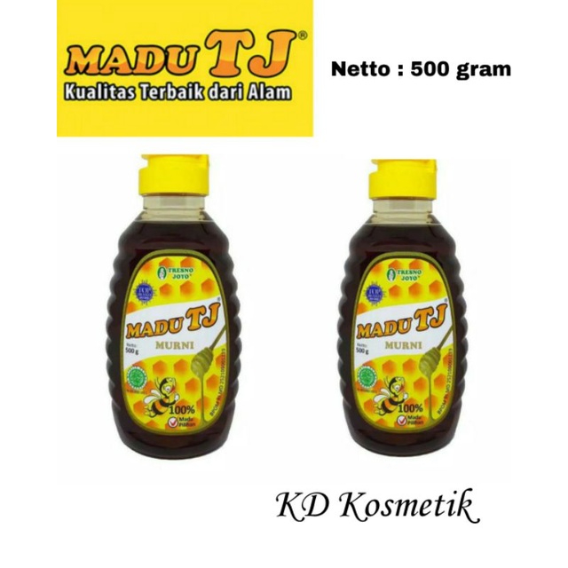 

Madu TJ Murni 500g#Madu TJ Original