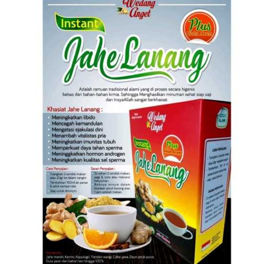 

Jahe Lanang Wedang Anget Instan