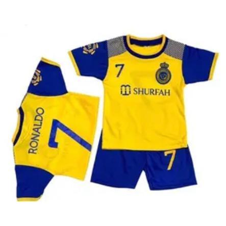 JERSEY BAJU BOLA RONALDO AL NASSR SHURFAH BAJU RONALDO stelan anak