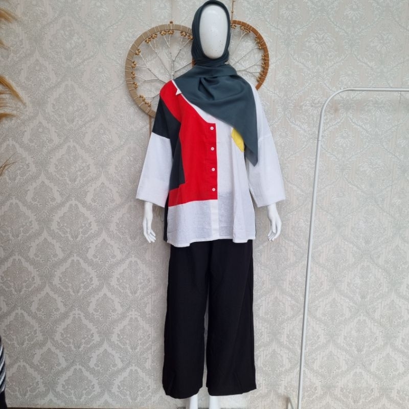 Blus Soft Linen