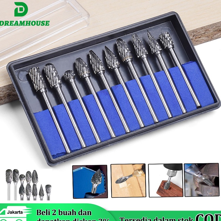 MATA BOR TUNER CUNER PORTING SET ISI 1PCS