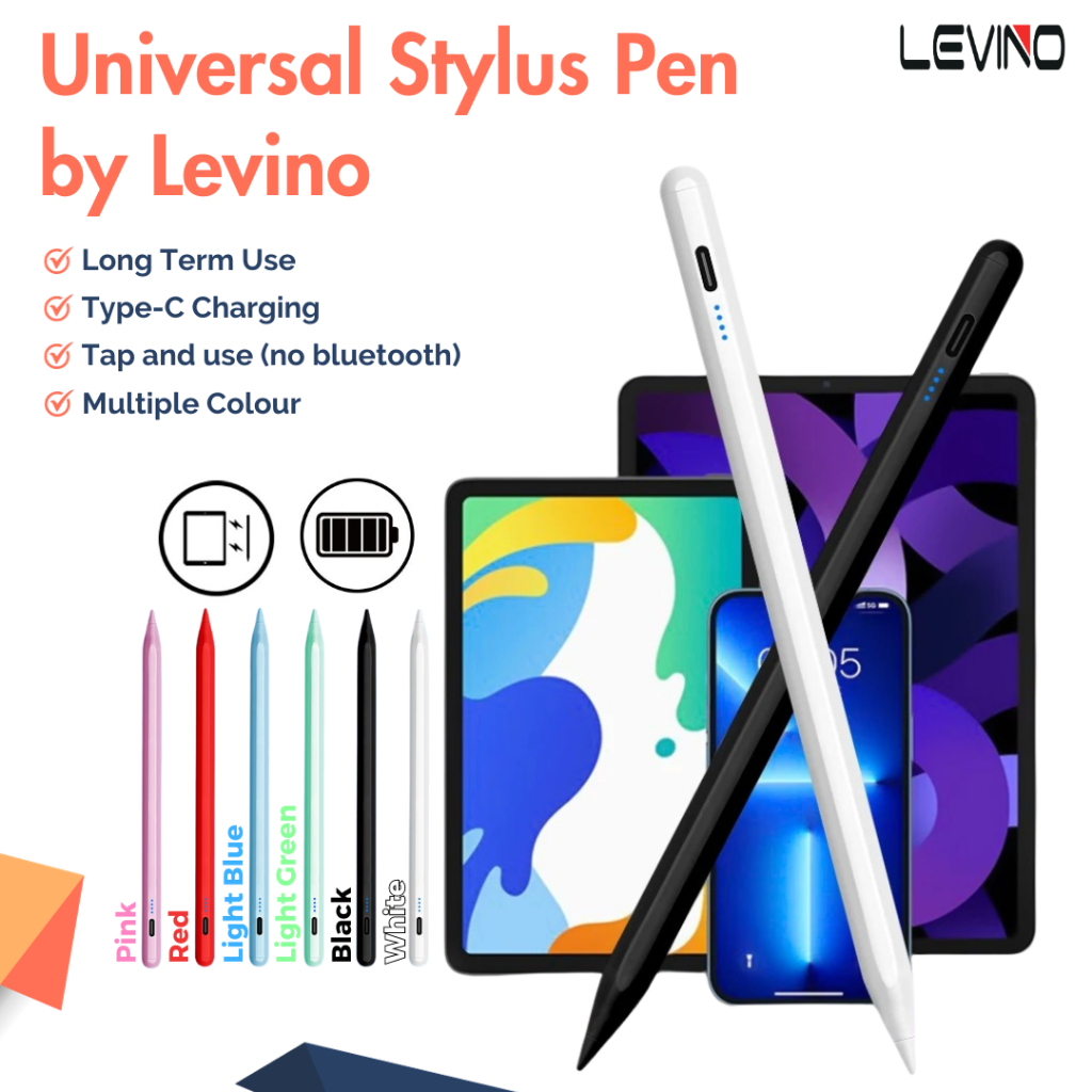 Stylus Pen Universal Compatible for iPad Samsung Huawei IOS /Android Tablet Pencil Stilus