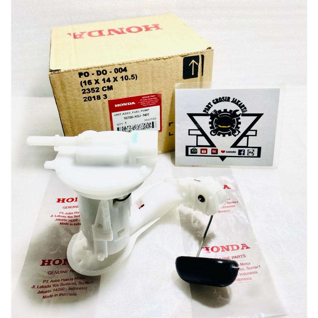 FULL PUMP POMPA BENSIN SET GENIO K0J BEAT NEW BEAT ECO LED STREET BEAT DELUXE K1A TAHUN 2019 - 2022 