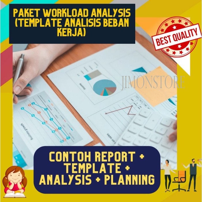 Paket HRD Analisis Template Beban Kerja Pegawai + Planning Laporan WLA