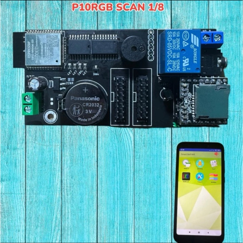 Controller smartbell P10Rgb