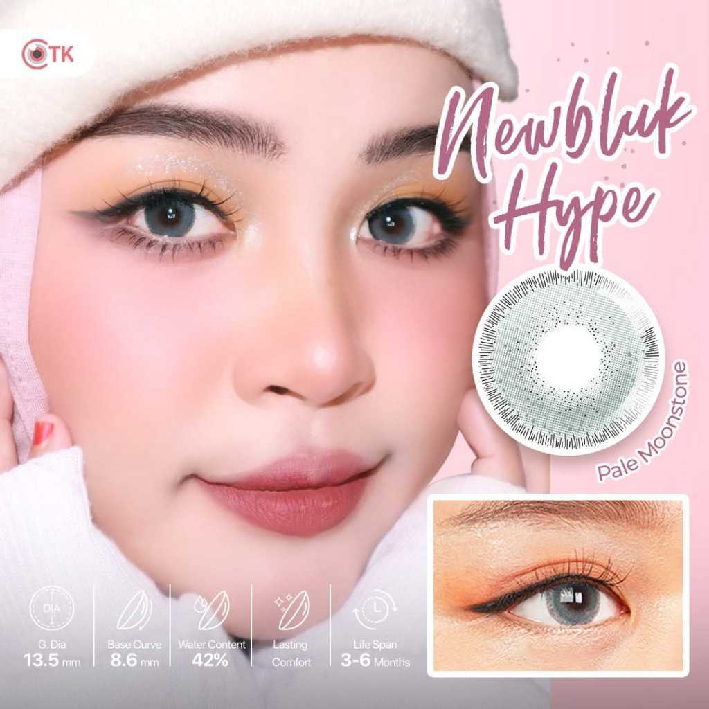 [ NORMAL ALL ] SOFTLENS NEWBLUK NEW HYPE 13.5MM