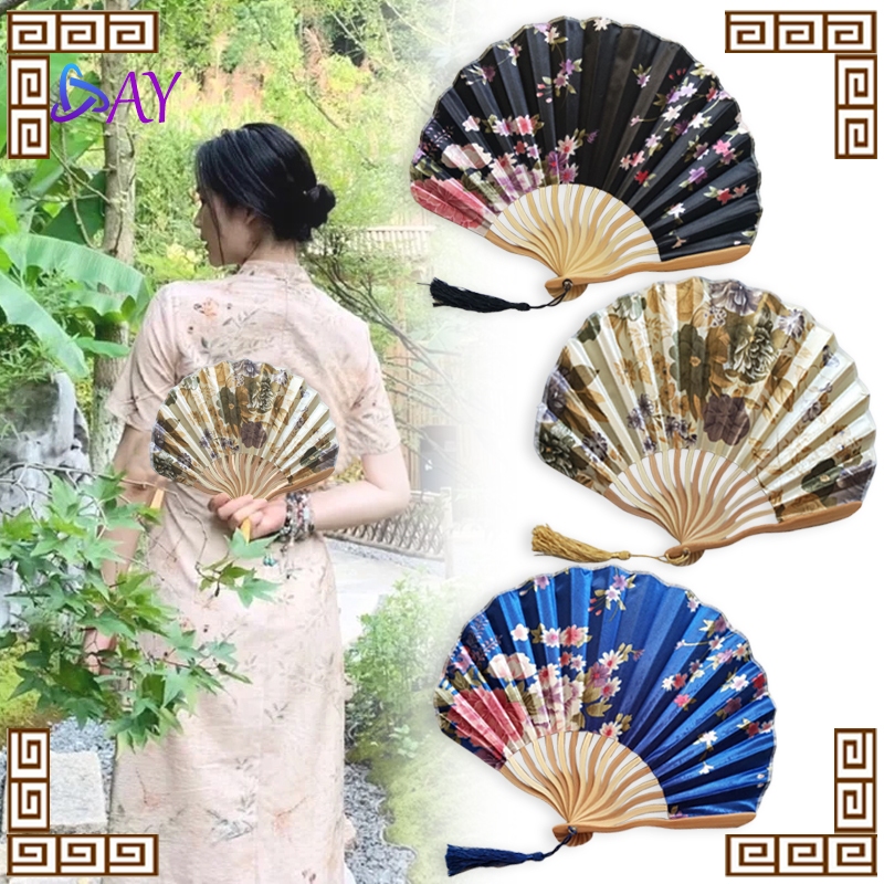 Kipas Tangan Lipat/Souvenir Kipas Jepang/Kipas Tari Jepang/Kipas Tangan Jepang/Kipas Tangan Model/Ki