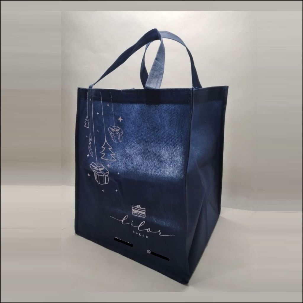

[40x30/25 lebar 15/18/20/30] [45x35 tinggi 20] TAS SPUNBON CUSTOM FREE SABLON 1 SISI 1 WARNA